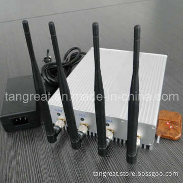 Cell Phone Jammer and GPS with Remote Control (TG-101B)